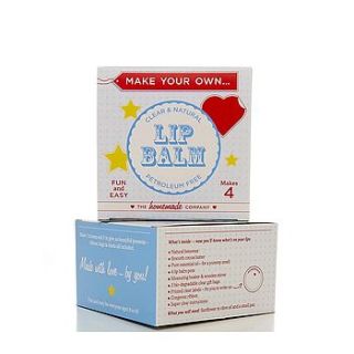clear lip balm kit by oskar & catie