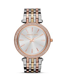 Michael Kors Darci Tri Tone Watch, 39mm's