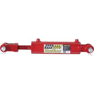 NorTrac Heavy-Duty Welded Cylinder — 3000 PSI, 2.5in. Bore, 8in. Stroke  3000 PSI Welded Clevis Cylinders