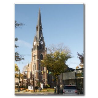 church in Sewickley, Pa Post Card