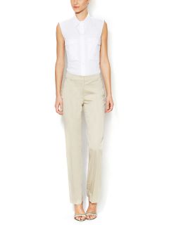 Cotton High Rise Pant by Piazza Sempione