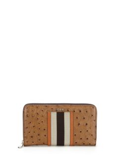 Zip Around XL Ostrich Wallet by Furla