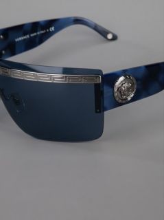 Versace Greek Chain Sunglasses