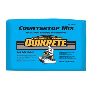 QUIKRETE 80 lbs Countertop Mix