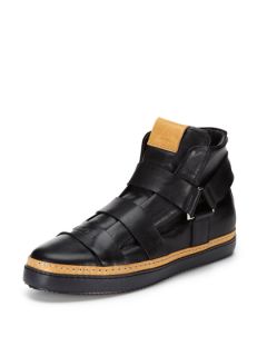 Jay High Top Sneakers by Calvin Klein Collection Footwear