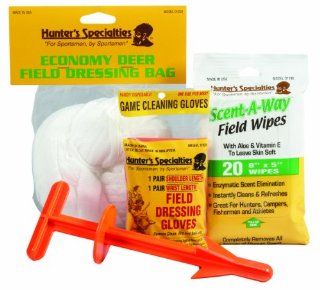 Hunters Specialties Game Cleaning System  Gun Cleaning Kits  Sports & Outdoors