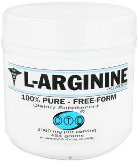 CTD L Arginine 454 g Health & Personal Care