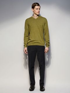 Cotton Moleskin Pants by Jil Sander