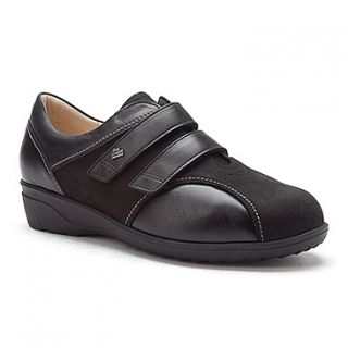 Finn Comfort Luttich  Women's   Blk Nubuck/Stretch/Nappa