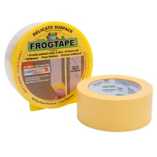 FrogTape 1.88 in x 180 ft Delicate Painters Tape