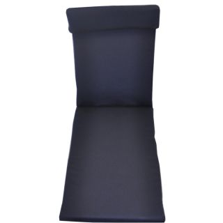 Sunbrella Navy Patio Chaise Lounge Cushion