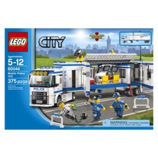 LEGO® City  Mobile Police Unit 60044