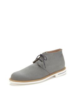 Canvas Chukka Boots by JD Fisk