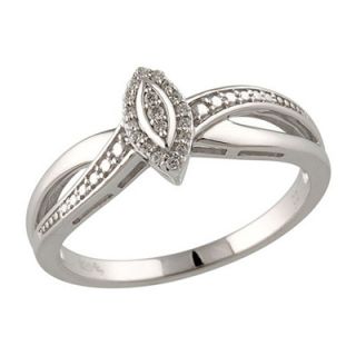 shank promise ring in 10k white gold $ 329 00 ring size select one 5