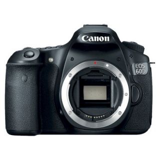 Canon EOS 60D 18MP Digital SLR Camera Body   Black