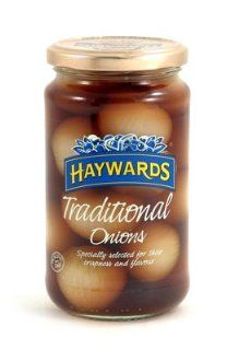 Haywards Traditional Onions 454g  Canned And Jarred Onions  Grocery & Gourmet Food