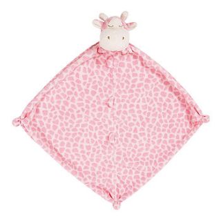 new baby comforters 'a pair and a spare' by lush baby