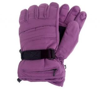 Battery Operated Insulated Heated Winter Gloves —