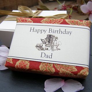 personalised handmade soap for him by jane maddern handmade soaps