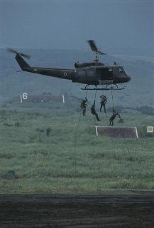 Karen kasmauski japan. armed force Wall Decals Soldiers Rappel from a Helicopter during Training Exercises   24 inches x 16 inches   Peel and Stick Removable Graphic   Wallpaper