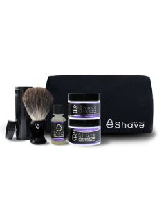 Luxury Travel Bag Kit Lavender Collection (5 Piece) by eShave