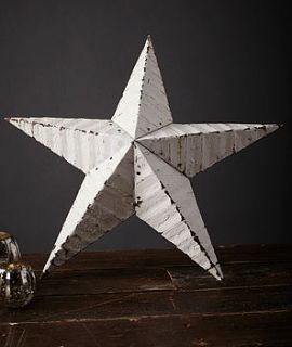 22' amish tin star by lime lace