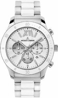 Jacques Lemans Men's 1 1681B Rome Sport Analog Chronograph with High Tech Ceramic Watch Watches