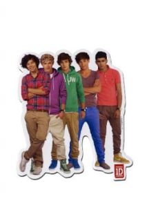 One Direction Group Photo Sticker Music Fan Apparel Accessories Clothing