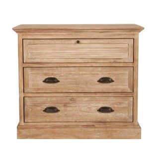 Eden Stone Wash Finished Chest Dressers
