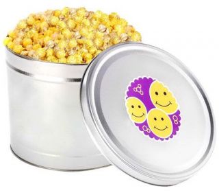 Popcorn Palace Smiley Chicago Chic Tin —