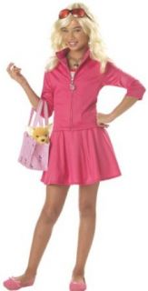 Legally Blonde Tween Halloween Costume (Size Large 10 12) Clothing