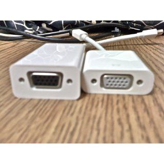 HDE Mini DisplayPort to VGA Female Adapter for Mac Computers & Accessories