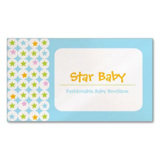 Star Baby Business Cards