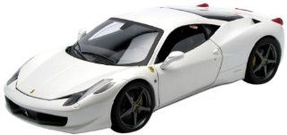 Hot Wheels Collector Elite Ferrari 458 Italia Owned by Fernando Alonso Die Cast Toys & Games