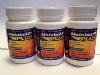 MetaboUP Plus 30 Tablets Health & Personal Care