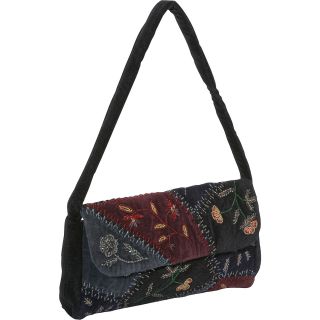 Moyna Handbags Clutch Patchwork Velvet