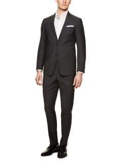 Pindot Stripe Suit by Elie Tahari Suiting