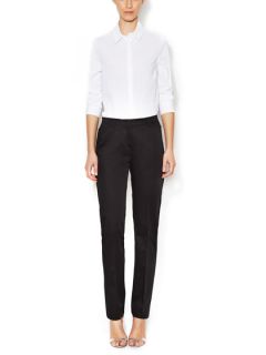 Cotton High Rise Trouser by Piazza Sempione