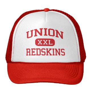 Union   Redskins   Intermediate   Broken Arrow Mesh Hats