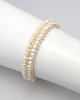 sterling silver fresh water pearl bracelet by lovethelinks