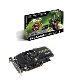 Asus nVidia GeForce GTX 460 1 G DDR5 VGA/2DVI/mini HDMI PCI Express Video Card ENGTX460 DIRECTCU/G/2DI/1GD5 Electronics