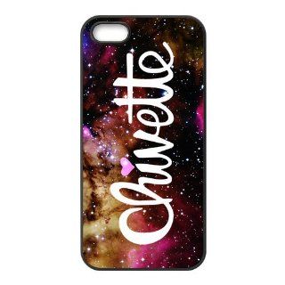 Chivette On Fantastic Galaxy Unique for iPhone5 or 5s Best Rubber Cover Case at Color Your Dream Mall Cell Phones & Accessories