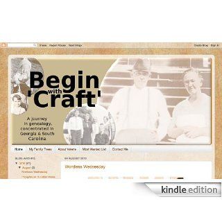 Begin with Craft Kindle Store Valerie C