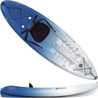 Perception Tribe 9.5 Kayak   Sit On Top  Whitewater Kayaks  Sports & Outdoors