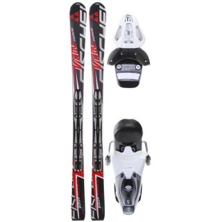 Fischer Viron Force Fp9 Skis w/ RS 10 Bindings White/Black