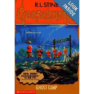 Ghost Camp (Goosebumps, No 45) R. L. Stine 9780590568821  Children's Books