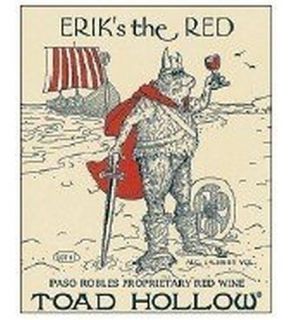 Toad Hollow Erik's The Red 2009 750ml United States California Wine