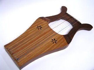 Mid East Kinnor Harp Musical Instruments