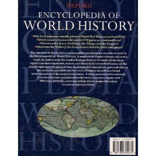 Oxford Encyclopedia of World History Market Hosue Books Ltd. 9780198602231 Books