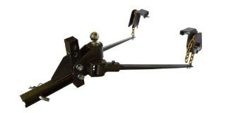 Blue Ox BXW0550 SWAYPRO Weight Distributing Hitch 550lb Tongue Weight for Standard Coupler with Clamp On Latches Automotive